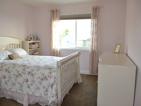 Bedroom with view