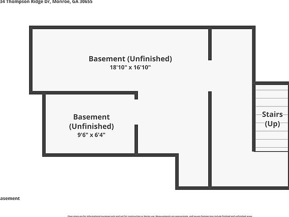2nd image of 734 Thompson Ridge Dr