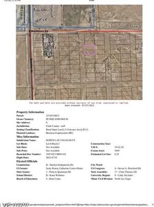 None Vacant Land, North Las Vegas, NV, 89030