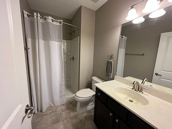 Basement bathroom