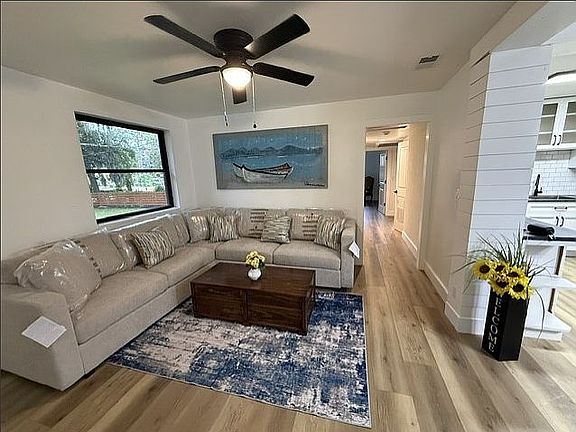 Bright Open Living Space