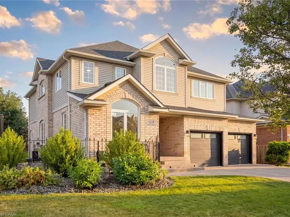 608 Bluenose Cres, Waterloo, ON N2K 4C5