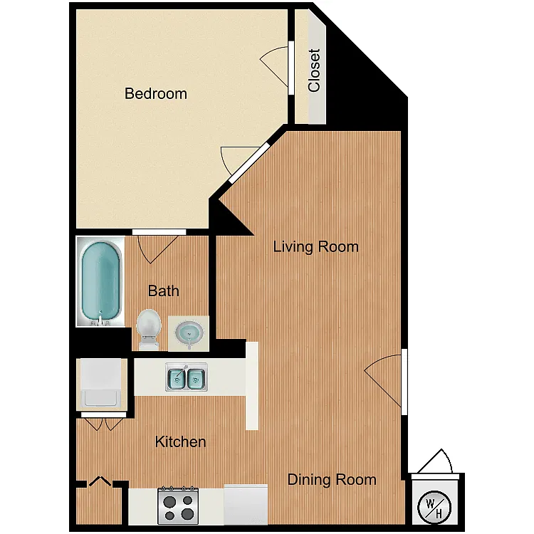 Floor plan Plan C3