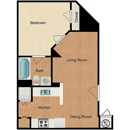 Floor plan Plan C3