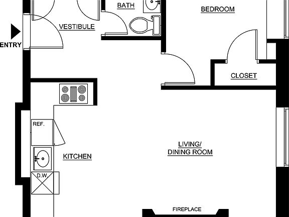2nd image of 121 Madison Ave APT 8D