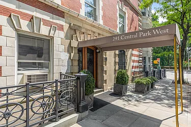 291 Central Park West in Upper West Side