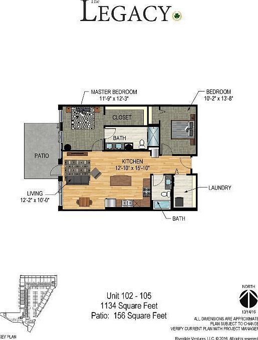 1st image of 1240 2nd St #105