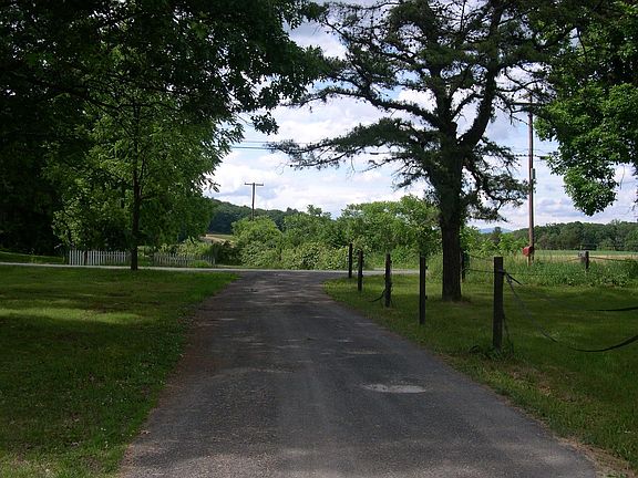 private road entrance