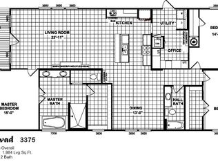 The Aswad Plan, Heritage Estates at Lake Texoma, Gordonville, TX 76245