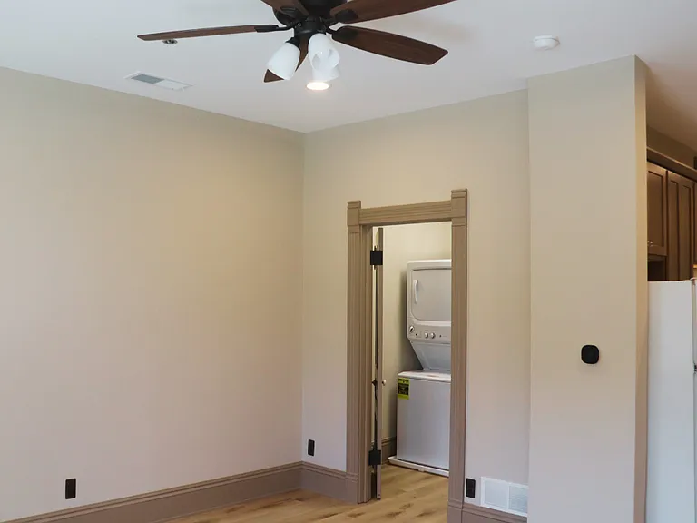Living Room to Closet Laundry