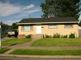 6214 N Elgin St, Spokane, WA 99205
