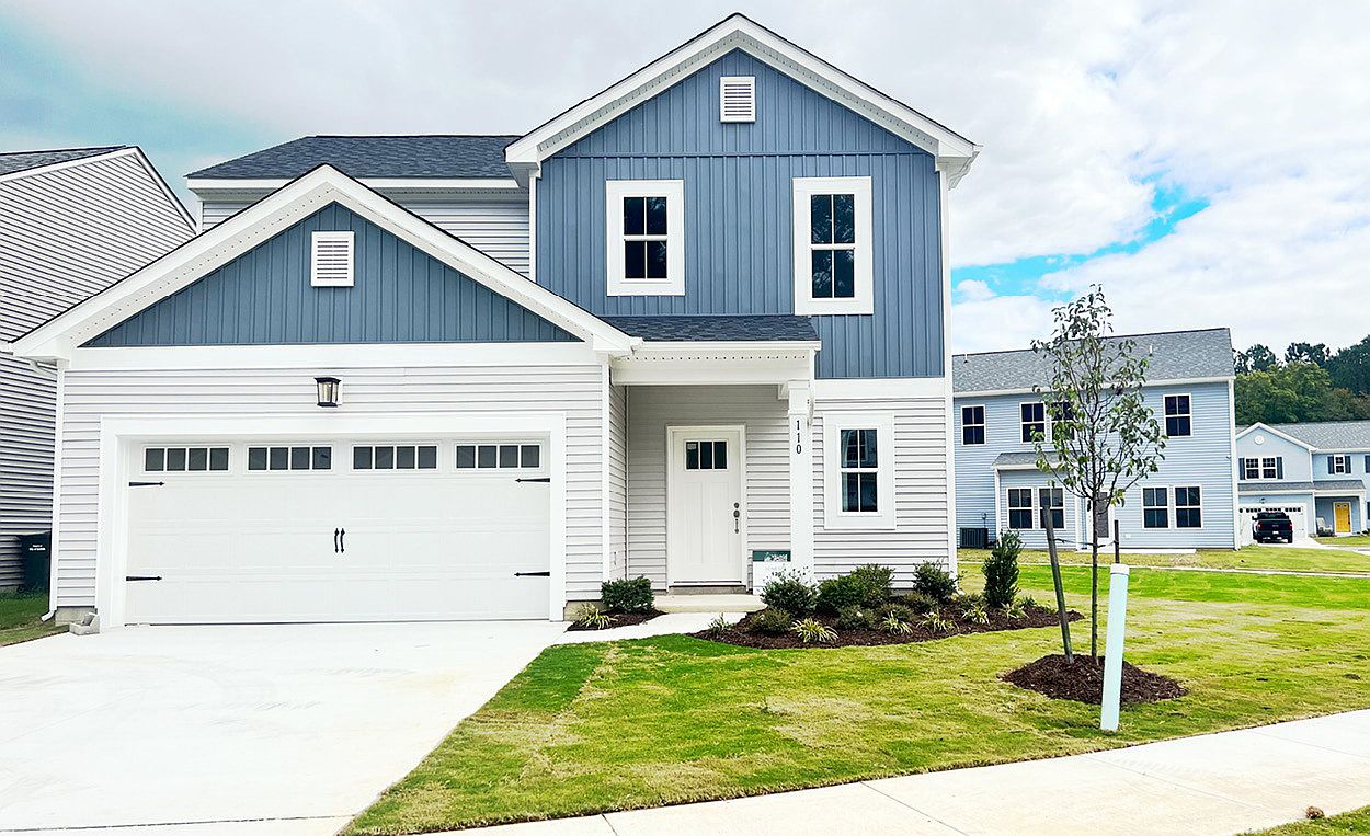 The Amalfi Model Plan, Village Pointe, Suffolk VA A Napolitano Homes