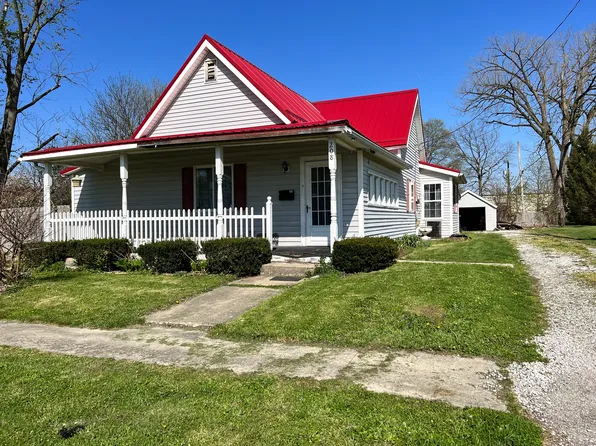 208 S Pine St, Crawfordsville, IN 47933