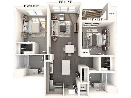 Floor plan B182