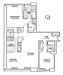 Rented by Douglas Elliman