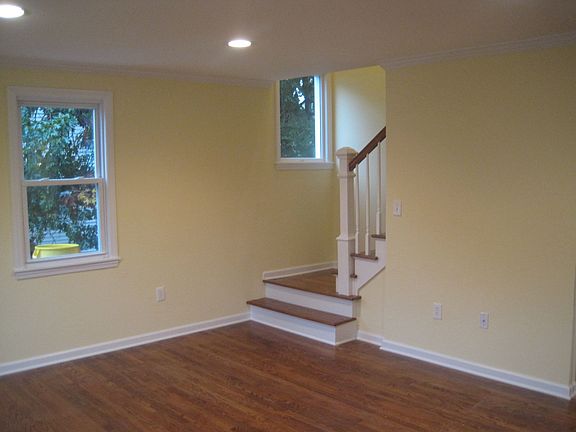 Living Room - Open Floor Plan with Beautiful Hardwood Floors