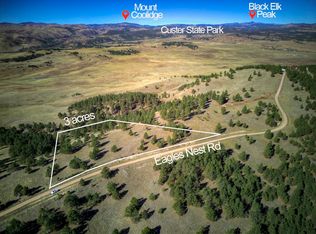 Eagles Nest Dr, Fairburn, SD 57738