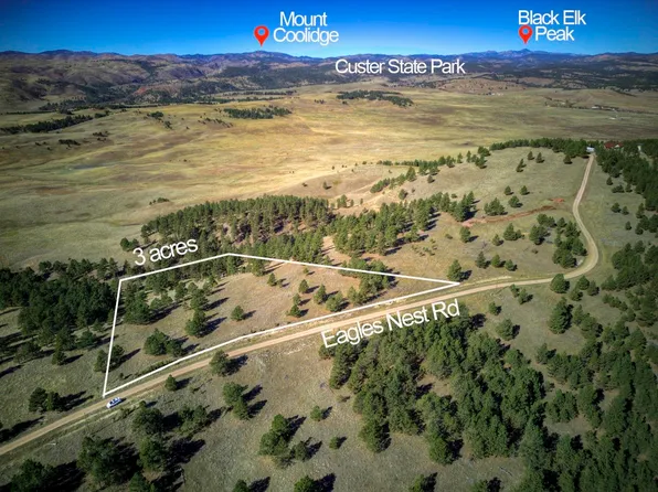 Eagles Nest Dr, Fairburn, SD 57738
