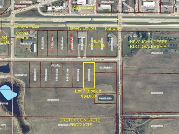 1219 Jetvig Blvd, Hawley, MN 56549