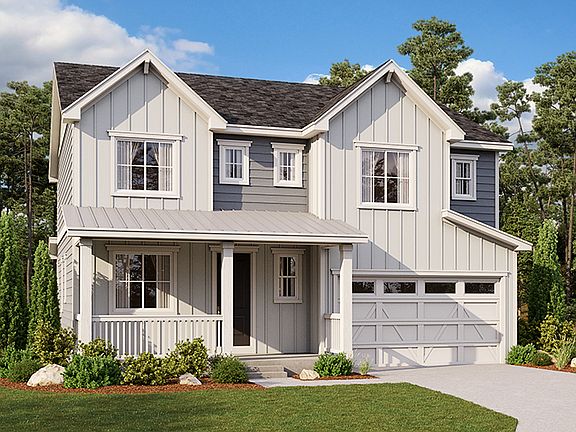 The Vernon - Elevation A