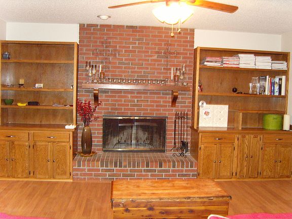 Living Room Fireplace