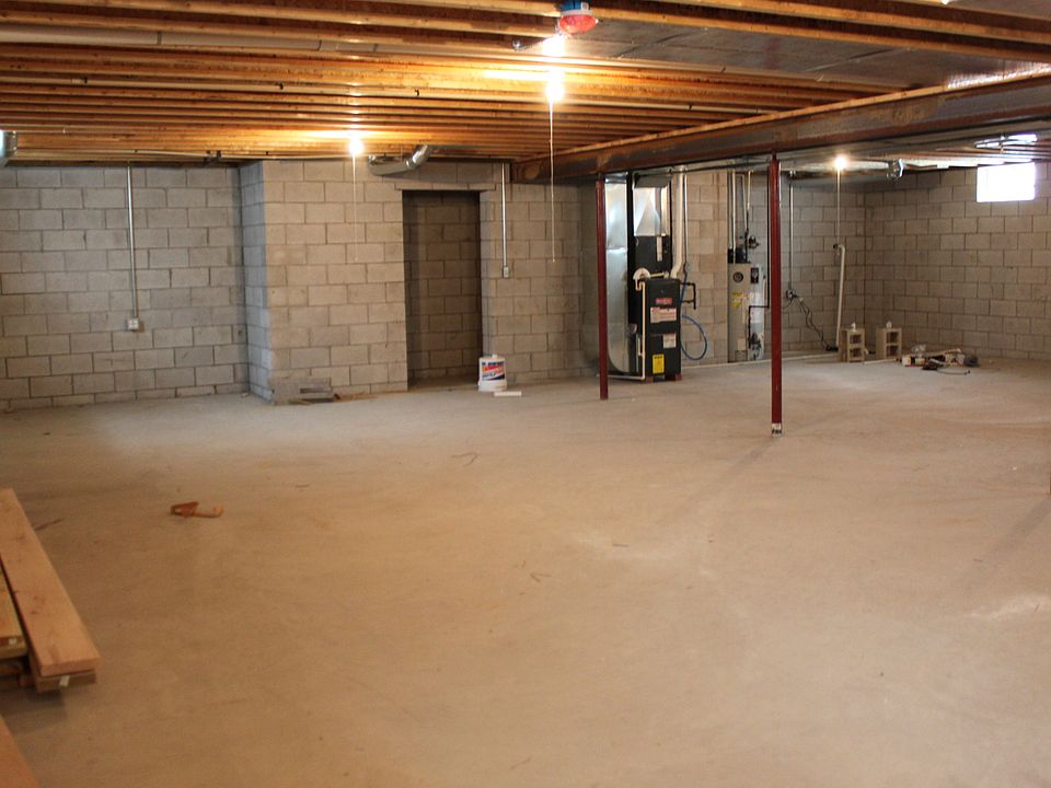Full basement 