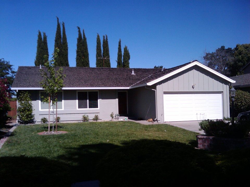 New landscaping and paint