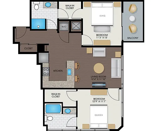 Floor plan 22F1