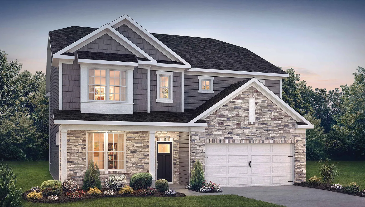 HAMPSHIRE Plan, High Pointe South photo 1