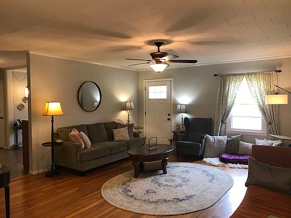 View from the dining room