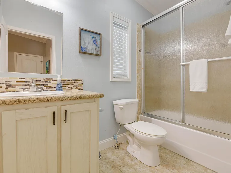 Full bathroom