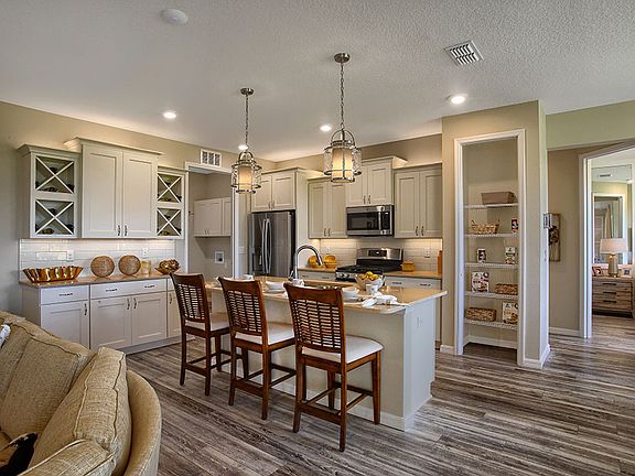 Livingston model On Top of the World Communities Kitchen