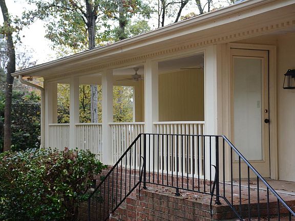 side porch and side entrance
