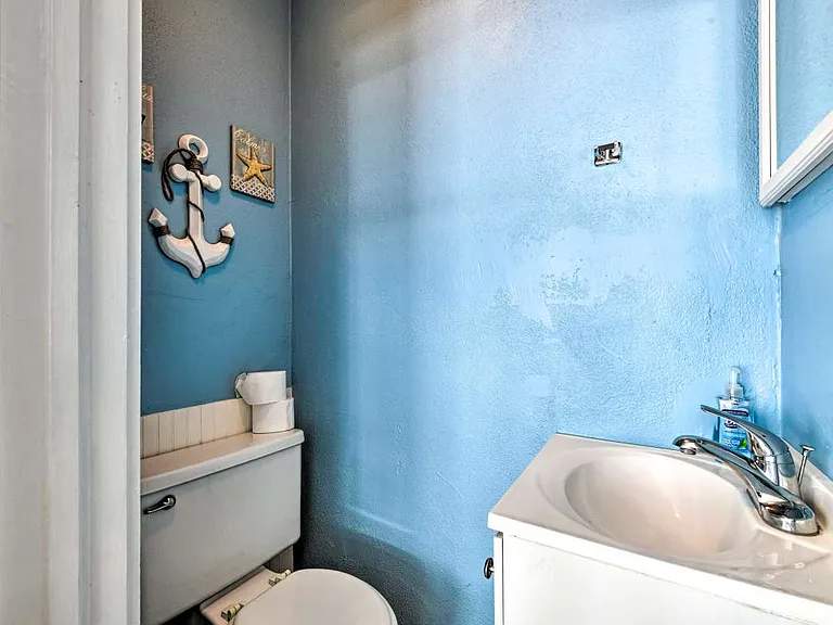 Half bathroom