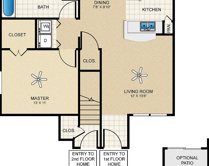 B180 Floorplan B180 Floorplan