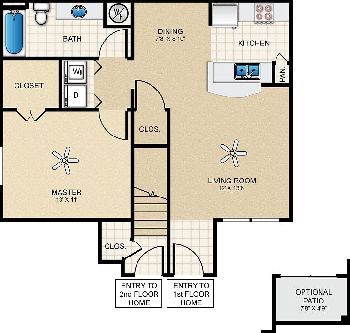 B180 Floorplan B180 Floorplan