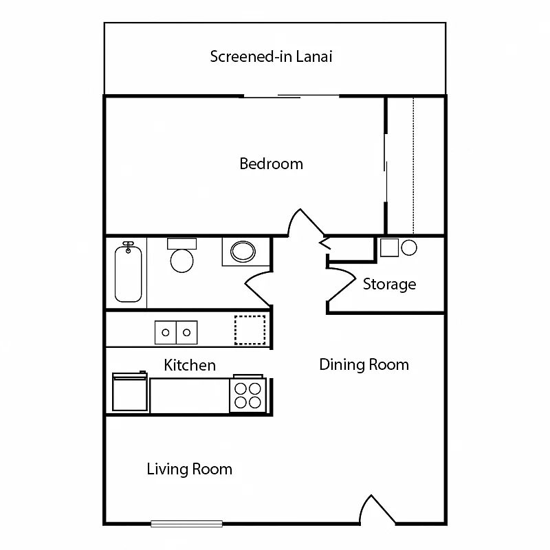 Floor plan Sailwind