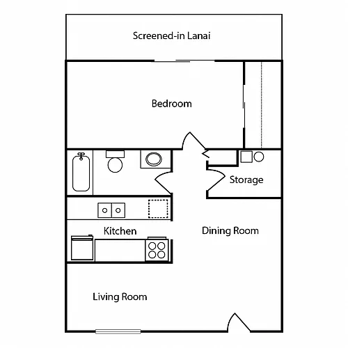 Floor plan Sailwind