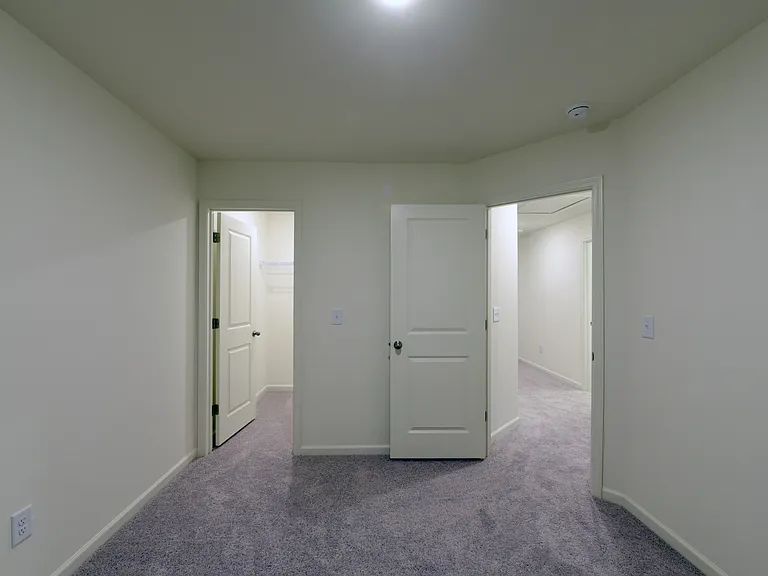 Bedroom 2 - Walk-in closet. carpet replaced with LVP