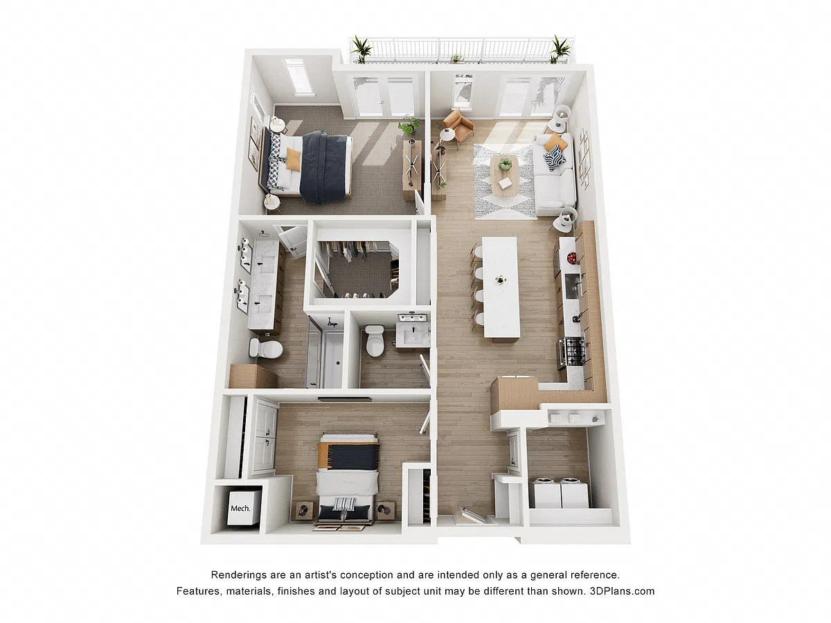 Floor plan A6