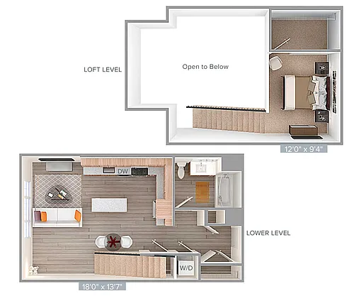 Floor plan S3LS