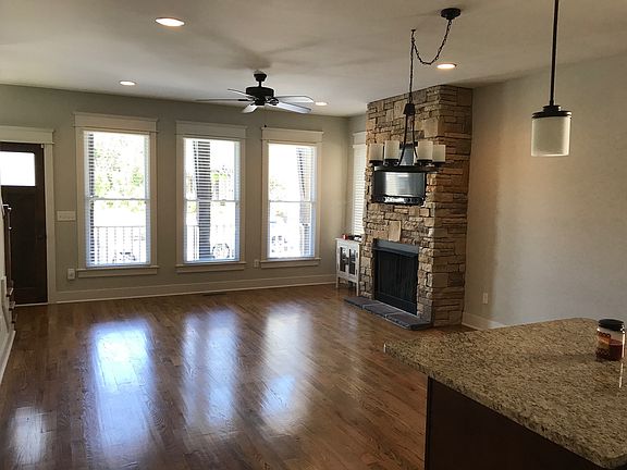 Open floor plan