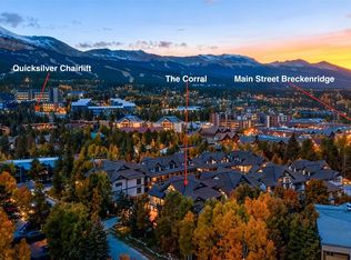 62 Broken Lance Dr #104E, Breckenridge, CO 80424