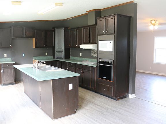Kitchen with Dining Area