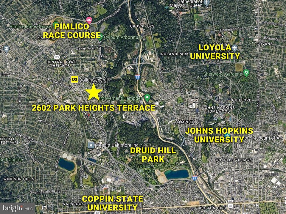 2nd image of 2602 Park Heights Ter