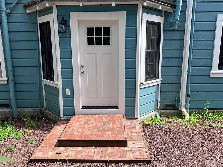 Front door