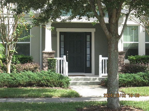 Exterior front landing