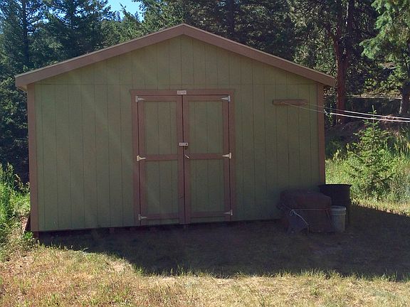 Storage shed 16x16