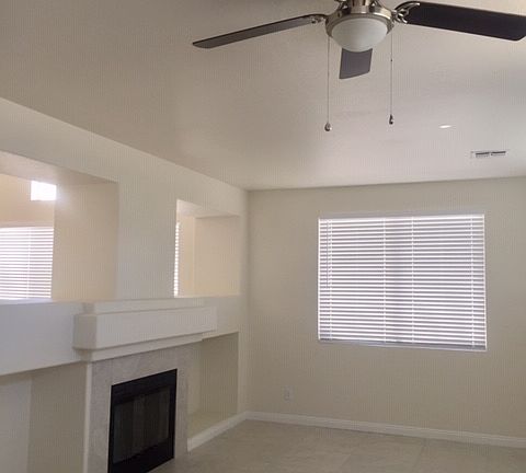 family room with dual gas fp