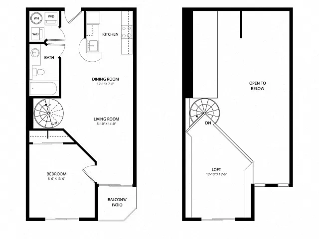 Floor plan A6L